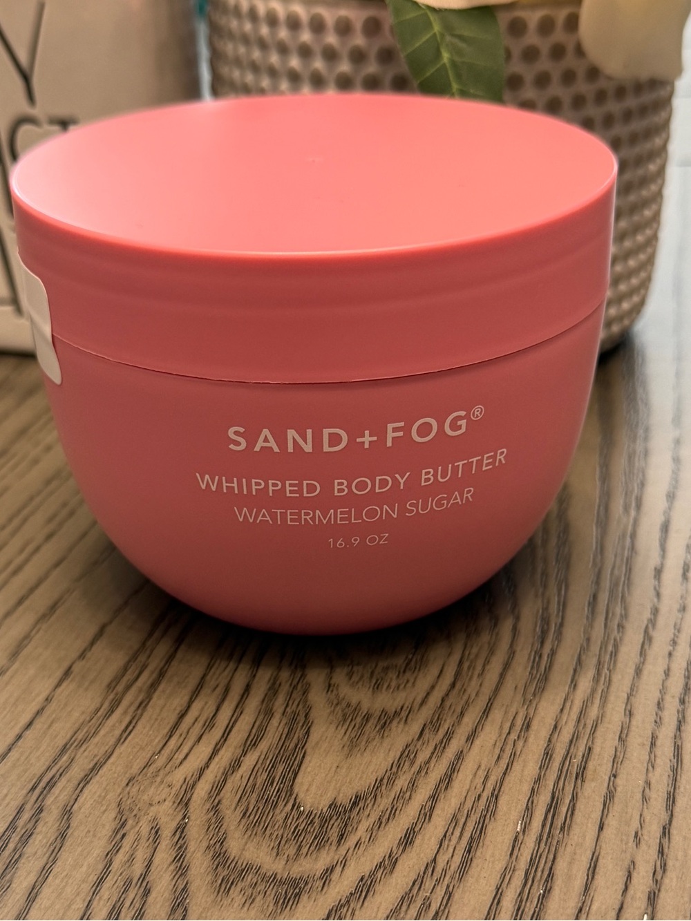 SAND+FOG Watermelon Sugar Whipped Body Butter